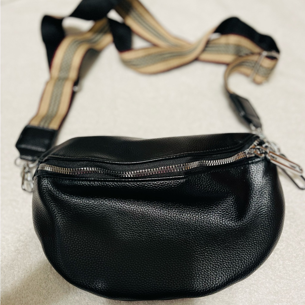 Non Brand Black Fanny Pack